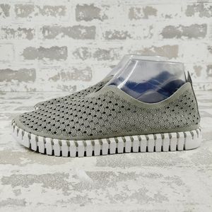 ILSE JACOBSEN Women's Tulip 139 Flat, Size 40, Gray